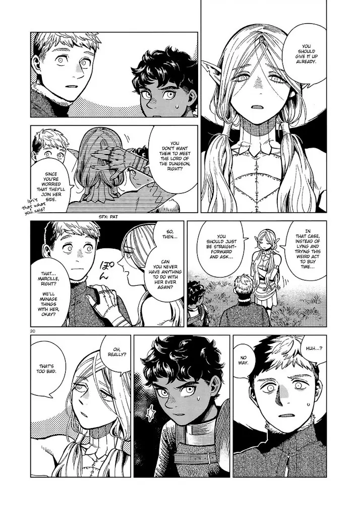 Delicious in Dungeon - Chapter 76 - Page 19