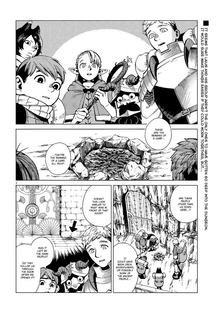 Delicious in Dungeon - Chapter 58 - Page 2