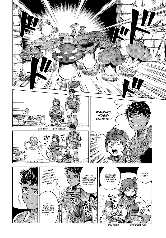 Delicious in Dungeon - Chapter 54 - Page 4