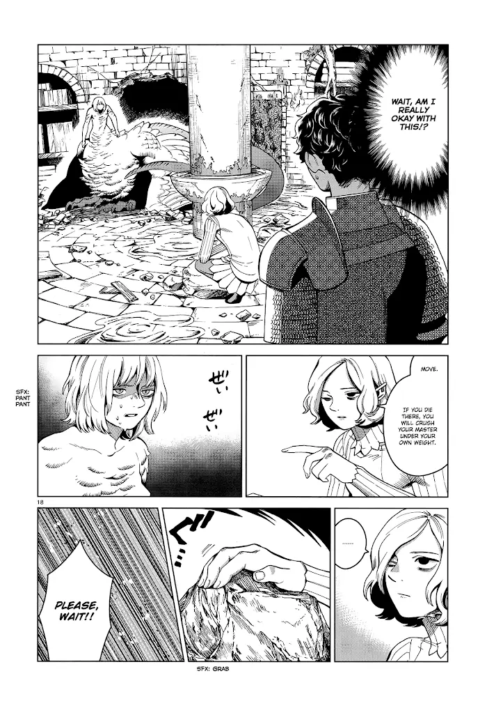 Delicious in Dungeon - Chapter 55 - Page 17