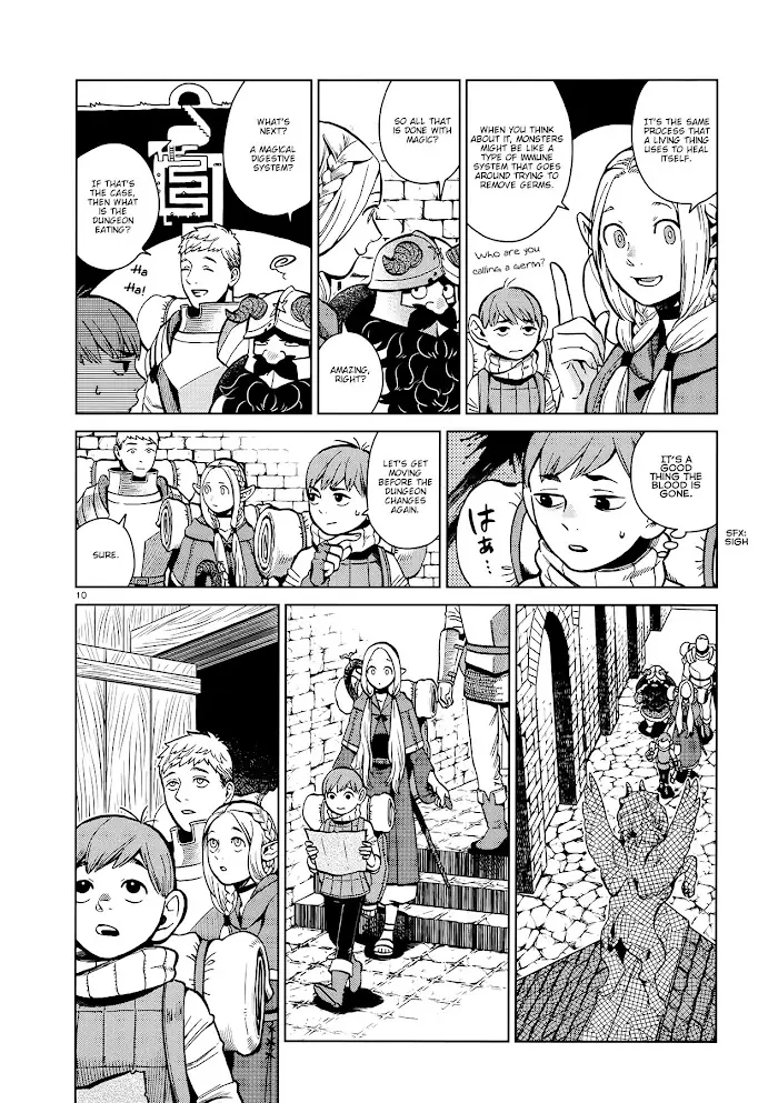 Delicious in Dungeon - Chapter 35 - Page 10