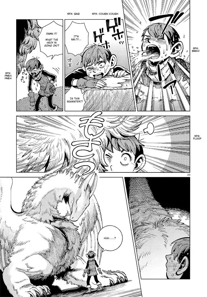 Delicious in Dungeon - Chapter 69 - Page 22