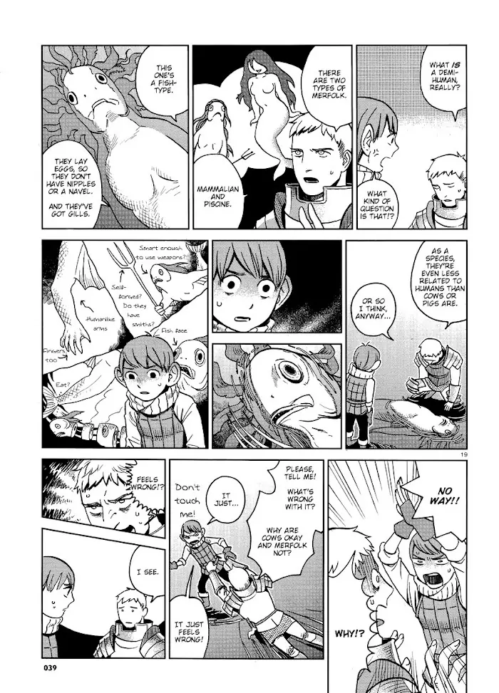 Delicious in Dungeon - Chapter 15 - Page 20