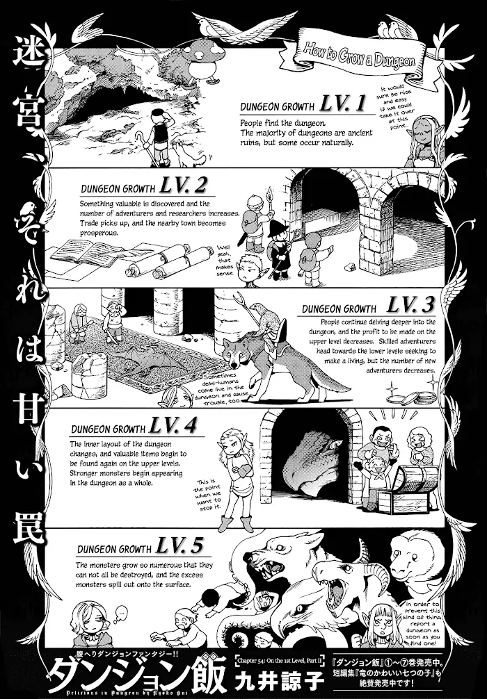 Delicious in Dungeon - Chapter 54 - Page 1