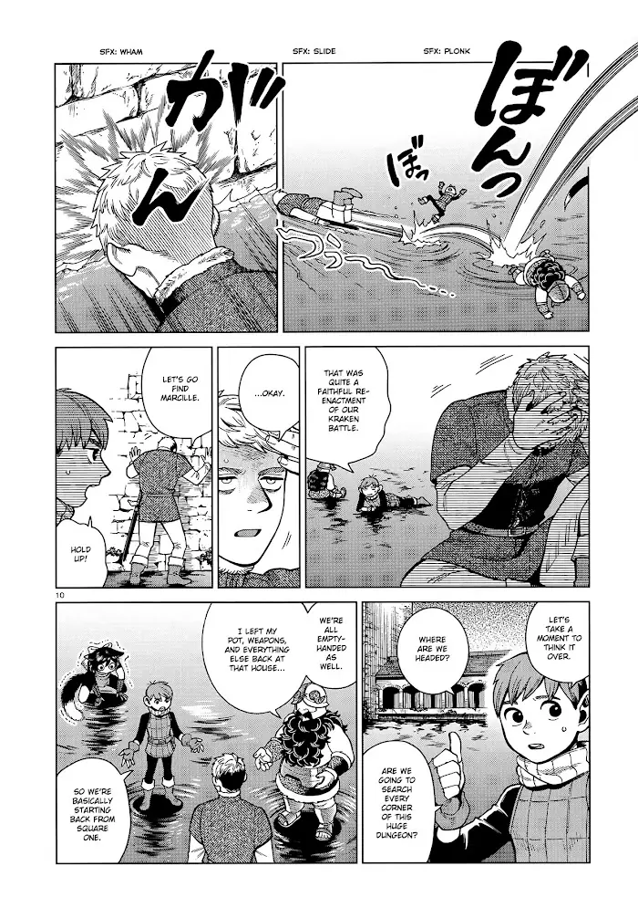 Delicious in Dungeon - Chapter 79 - Page 10