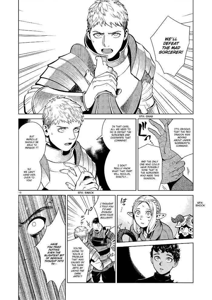Delicious in Dungeon - Chapter 38 - Page 16