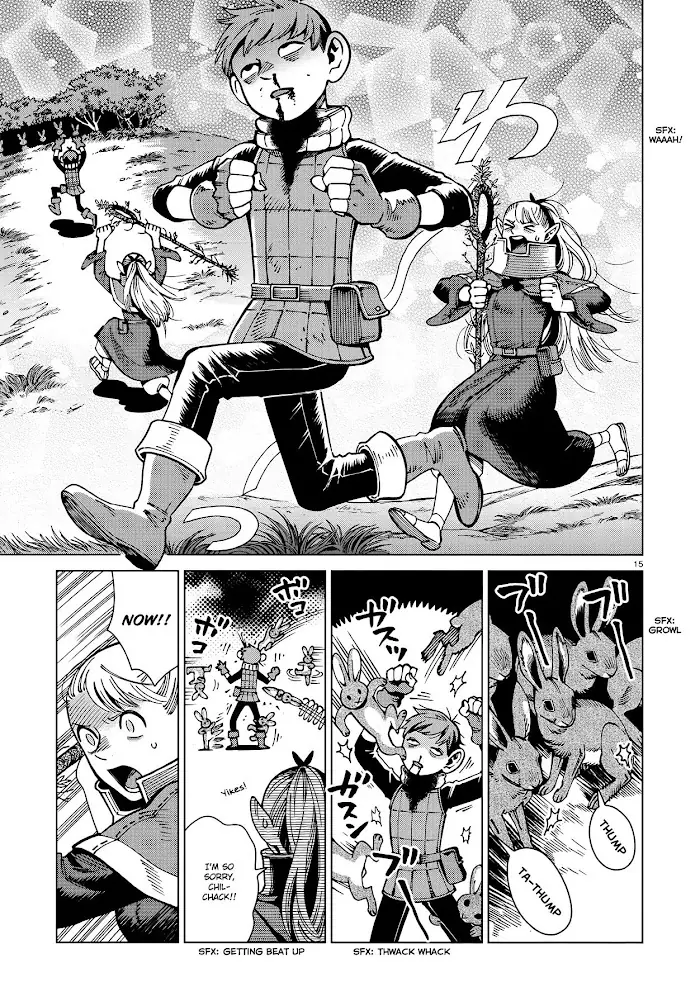Delicious in Dungeon - Chapter 65 - Page 15