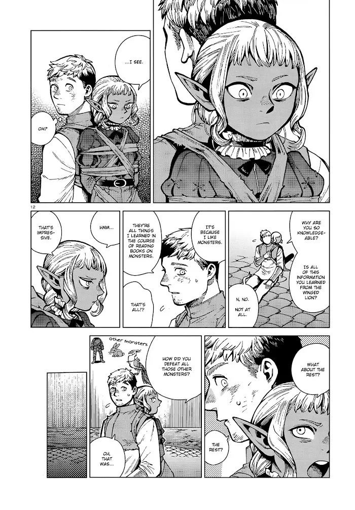 Delicious in Dungeon - Chapter 71 - Page 12