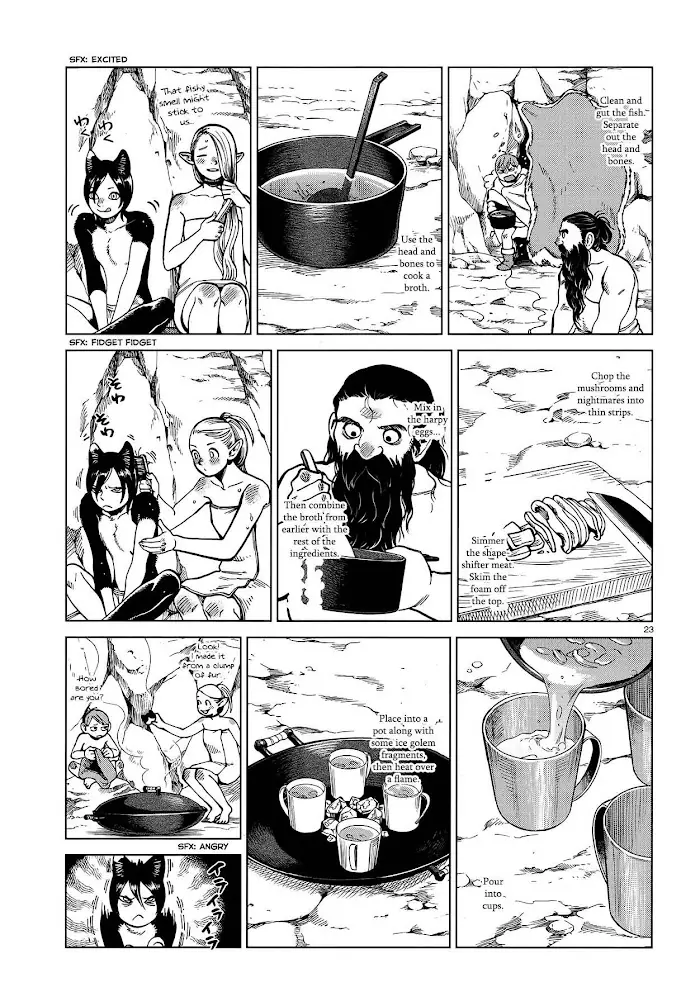 Delicious in Dungeon - Chapter 43 - Page 23