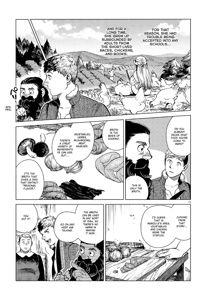 Delicious in Dungeon - Chapter 81 - Page 13