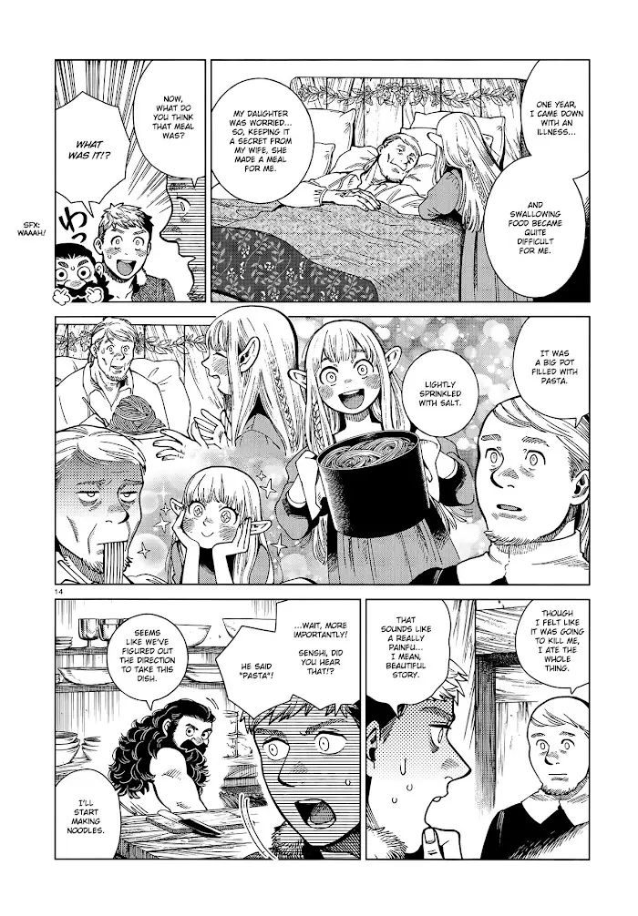 Delicious in Dungeon - Chapter 81 - Page 14