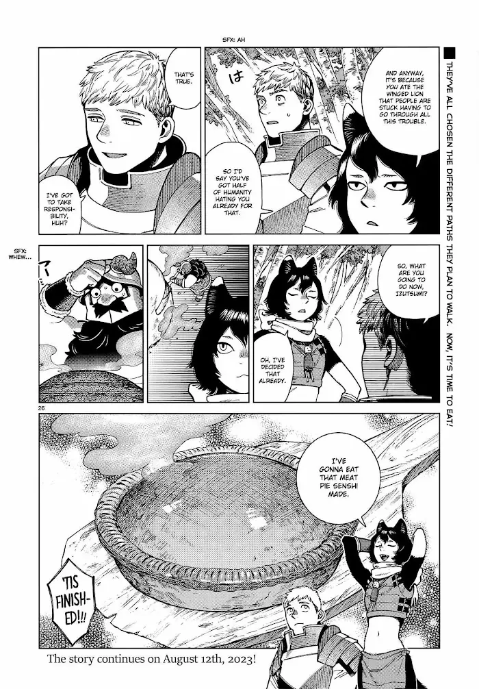 Delicious in Dungeon - Chapter 95 - Page 26