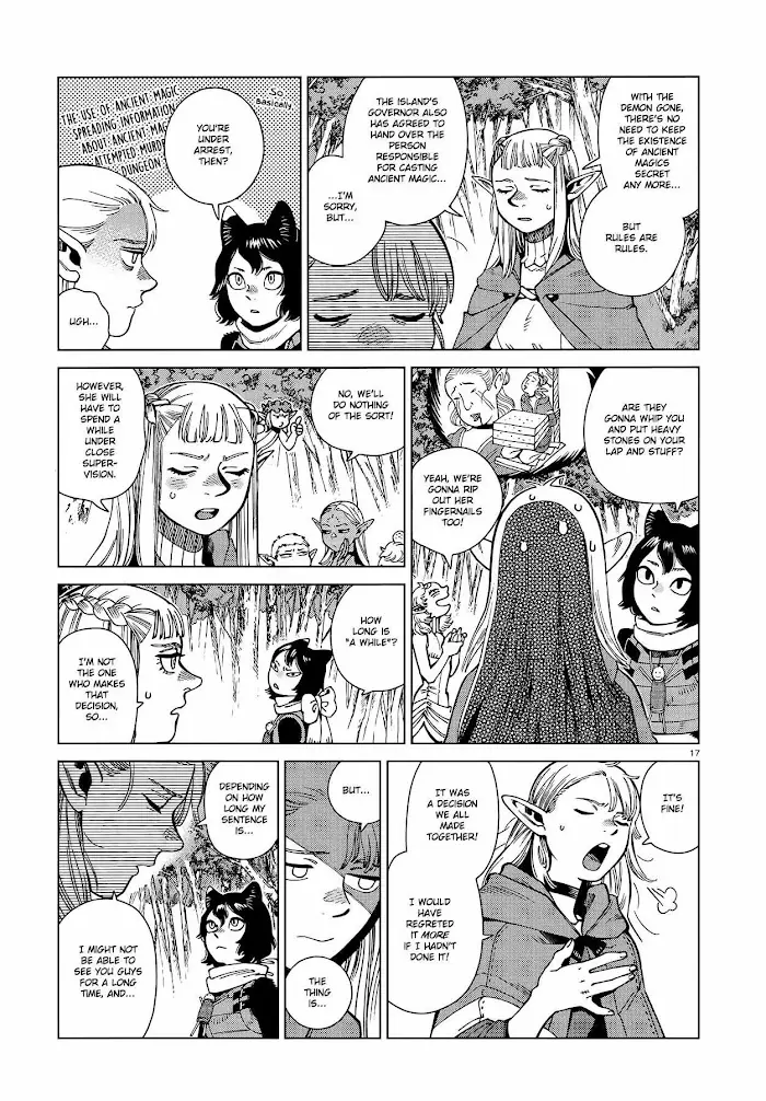 Delicious in Dungeon - Chapter 95 - Page 17