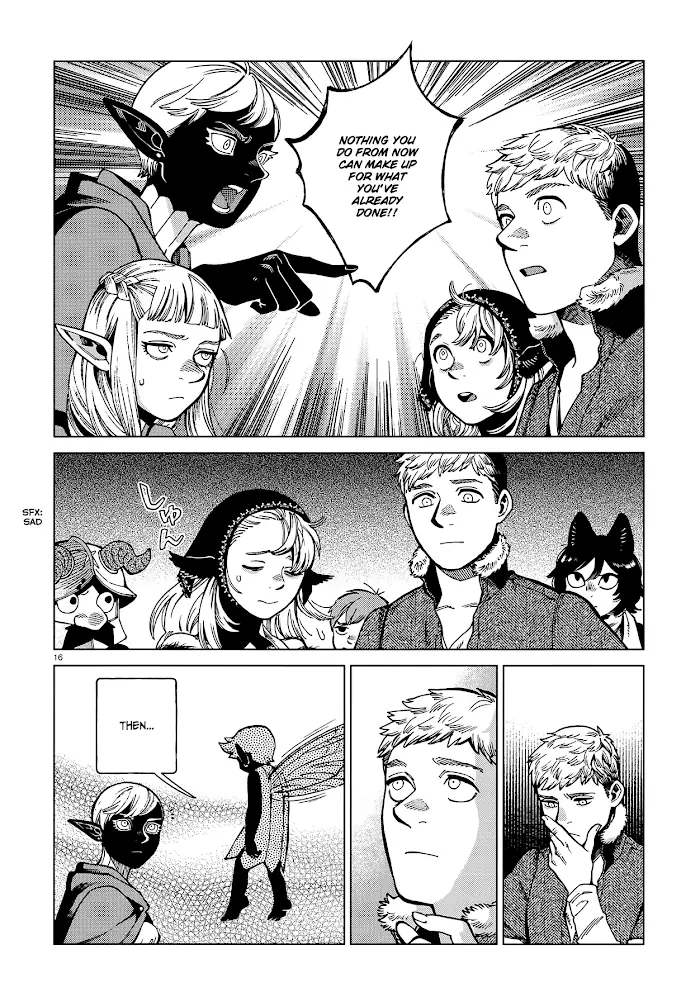 Delicious in Dungeon - Chapter 86 - Page 16