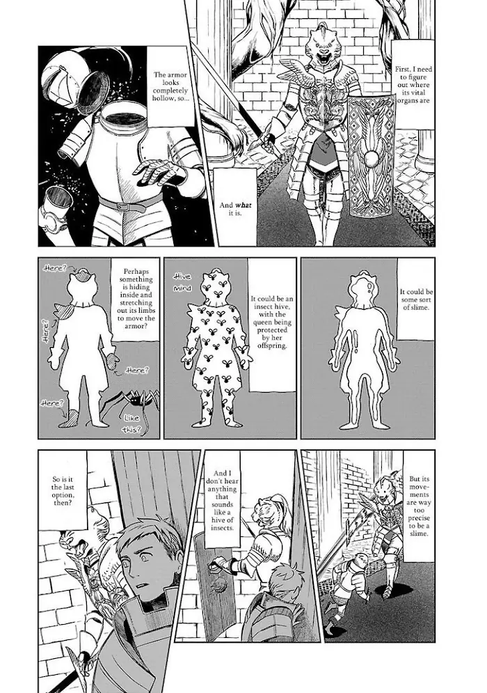 Delicious in Dungeon - Chapter 7 - Page 3