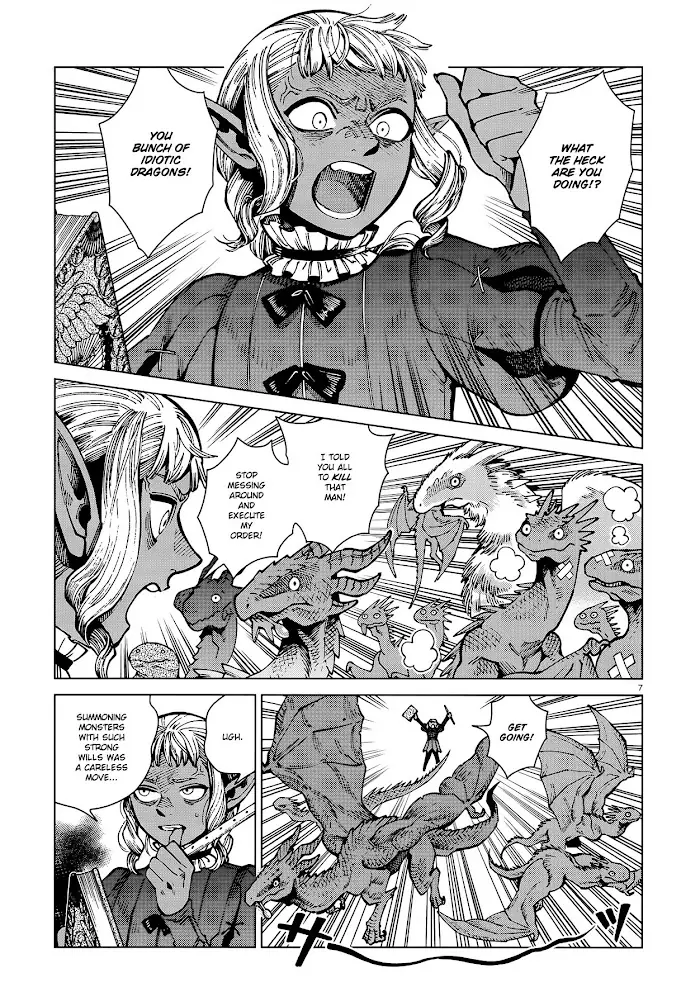 Delicious in Dungeon - Chapter 70 - Page 7