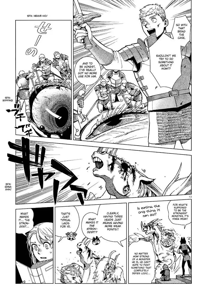 Delicious in Dungeon - Chapter 91 - Page 13
