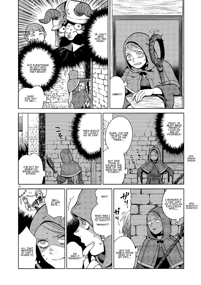 Delicious in Dungeon - Chapter 34 - Page 16
