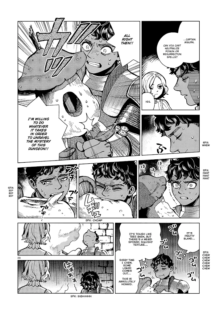 Delicious in Dungeon - Chapter 61 - Page 20