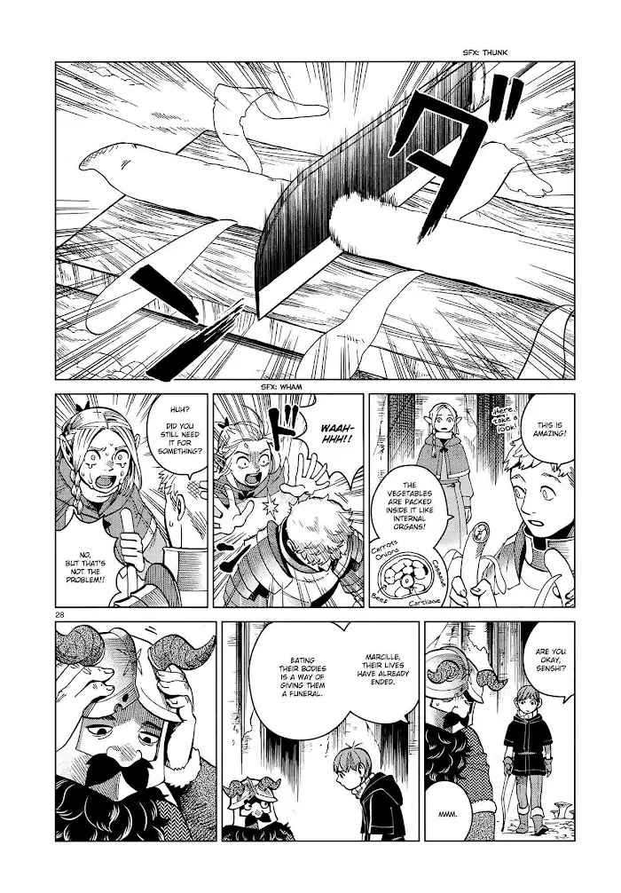 Delicious in Dungeon - Chapter 48 - Page 28
