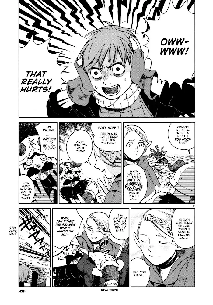 Delicious in Dungeon - Chapter 26 - Page 11