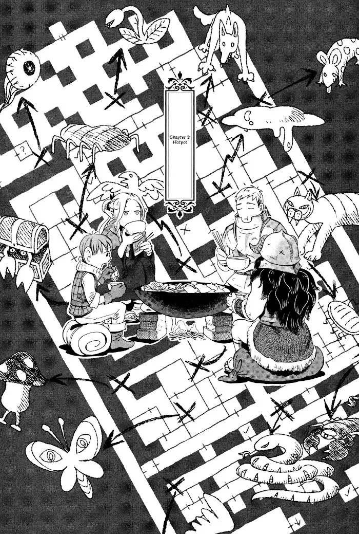 Delicious in Dungeon - Chapter 1 - Page 9