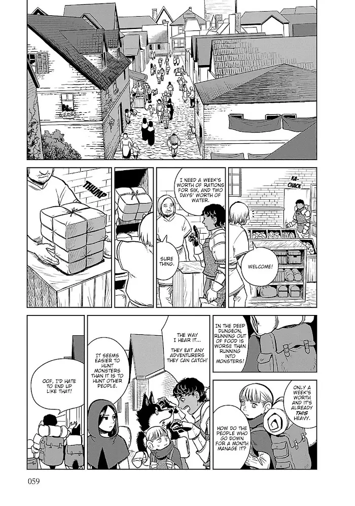 Delicious in Dungeon - Chapter 10 - Page 5