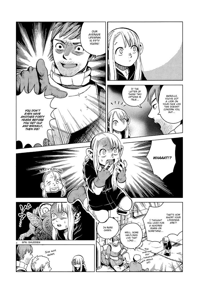 Delicious in Dungeon - Chapter 51 - Page 4
