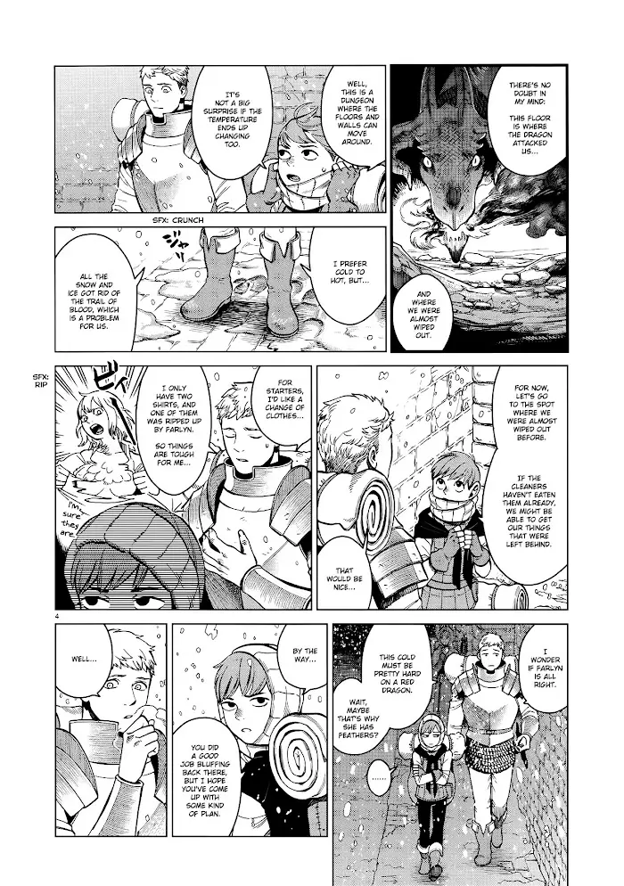 Delicious in Dungeon - Chapter 39 - Page 4