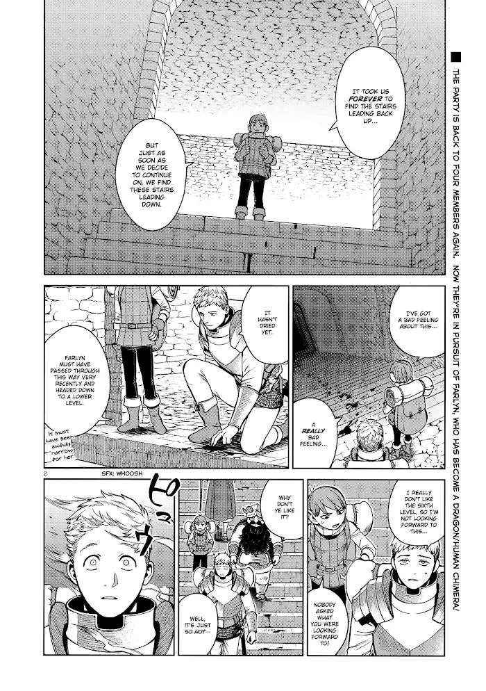 Delicious in Dungeon - Chapter 39 - Page 2