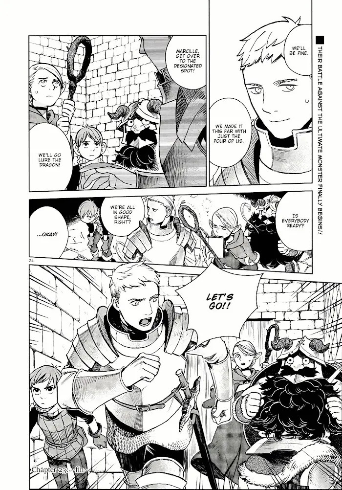 Delicious in Dungeon - Chapter 23 - Page 24