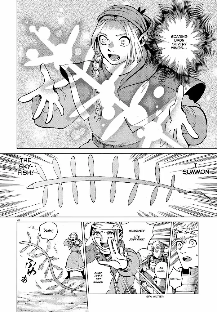 Delicious in Dungeon - Chapter 48 - Page 22