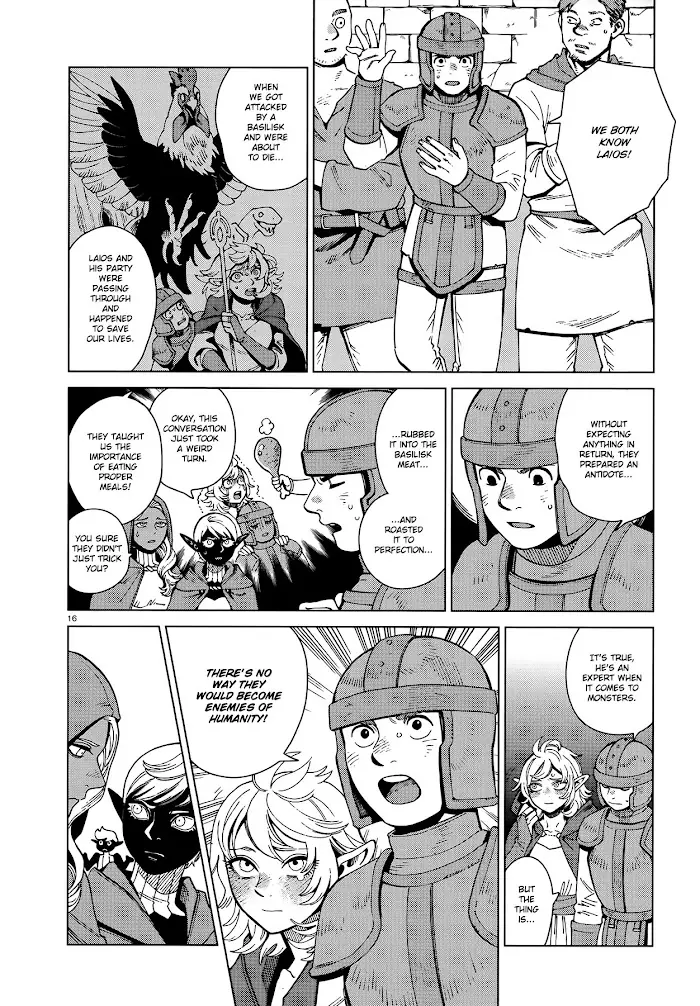 Delicious in Dungeon - Chapter 78 - Page 16