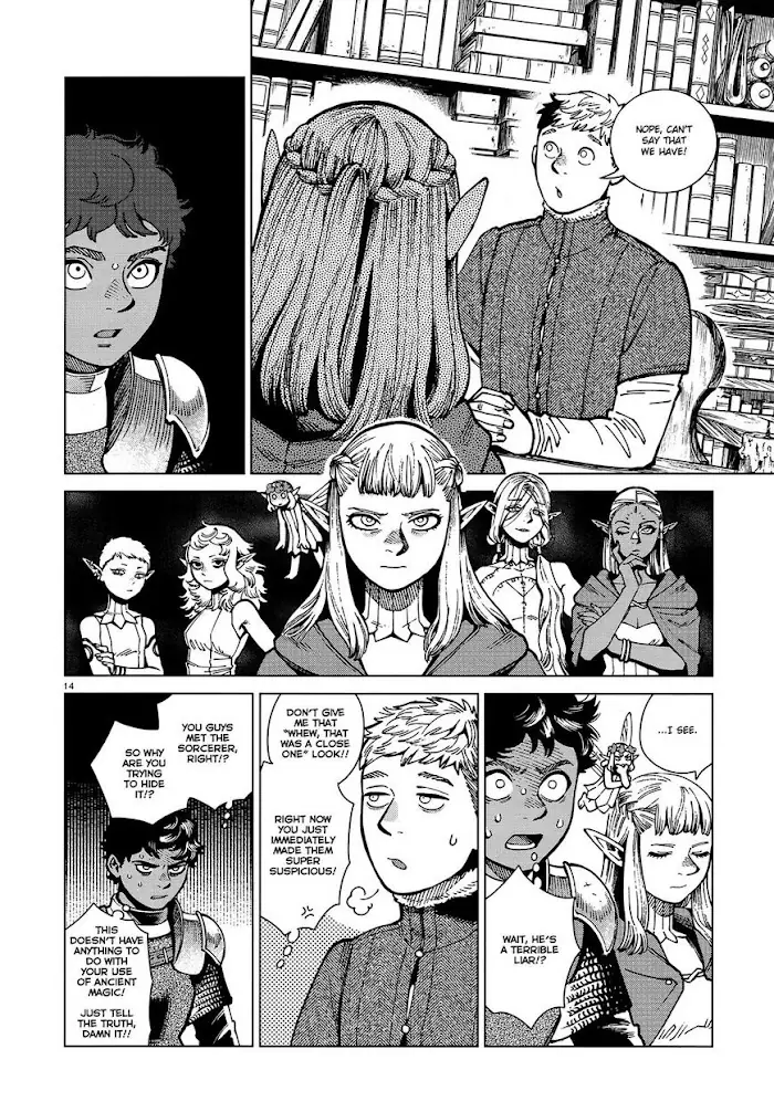 Delicious in Dungeon - Chapter 73 - Page 14