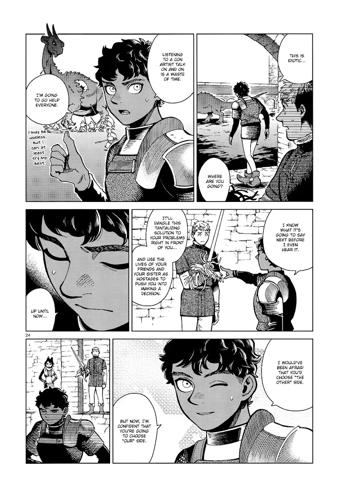 Delicious in Dungeon - Chapter 84 - Page 24