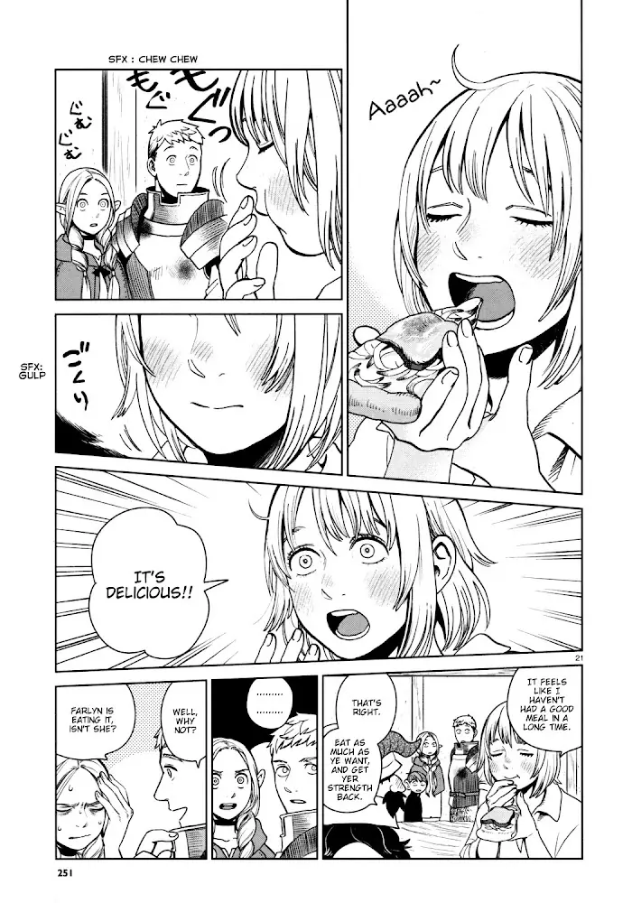 Delicious in Dungeon - Chapter 28 - Page 21