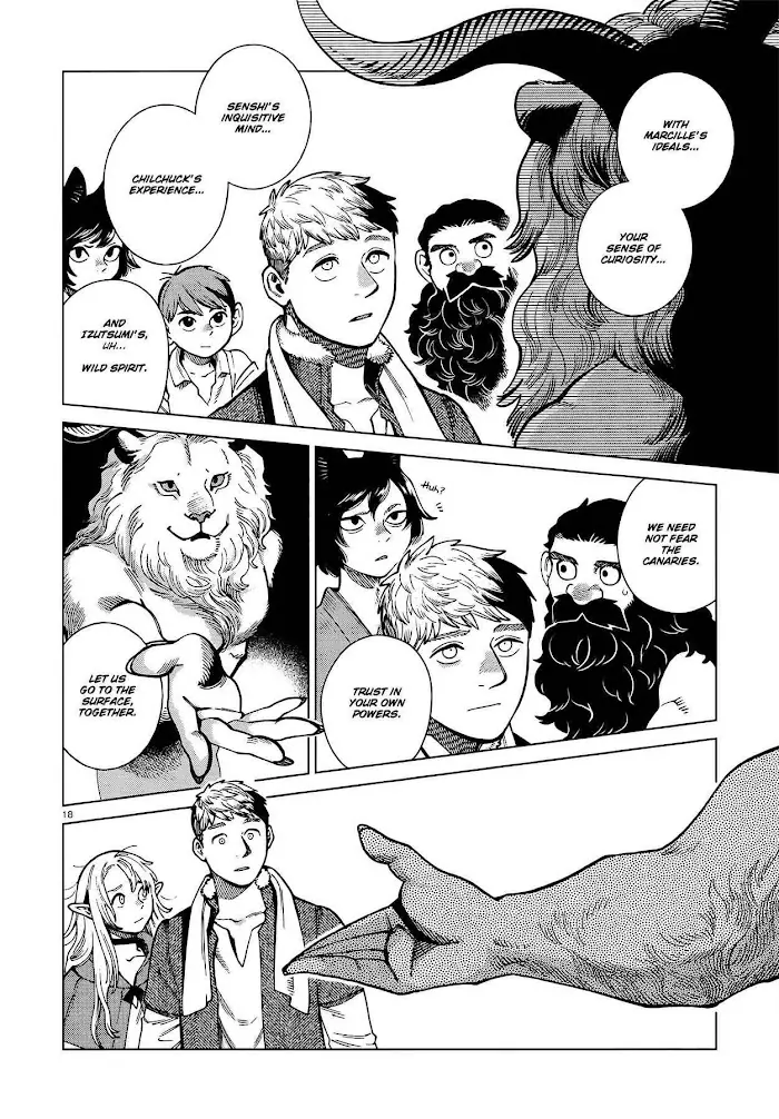 Delicious in Dungeon - Chapter 80 - Page 18