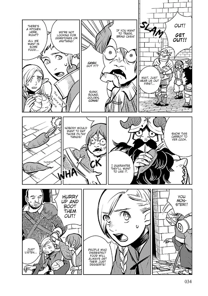 Delicious in Dungeon - Chapter 9 - Page 6