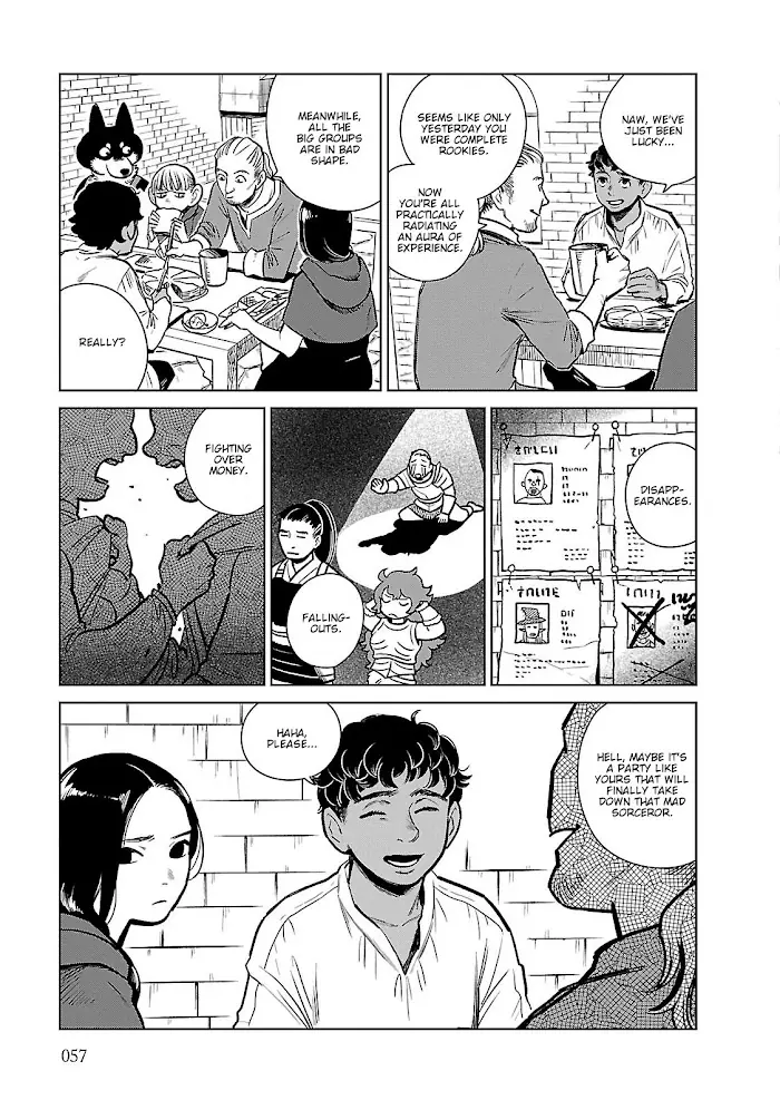 Delicious in Dungeon - Chapter 10 - Page 3