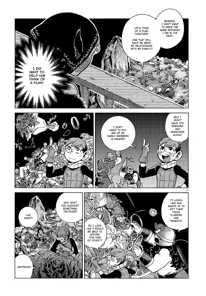 Delicious in Dungeon - Chapter 85 - Page 17