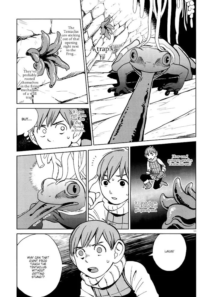 Delicious in Dungeon - Chapter 21 - Page 11