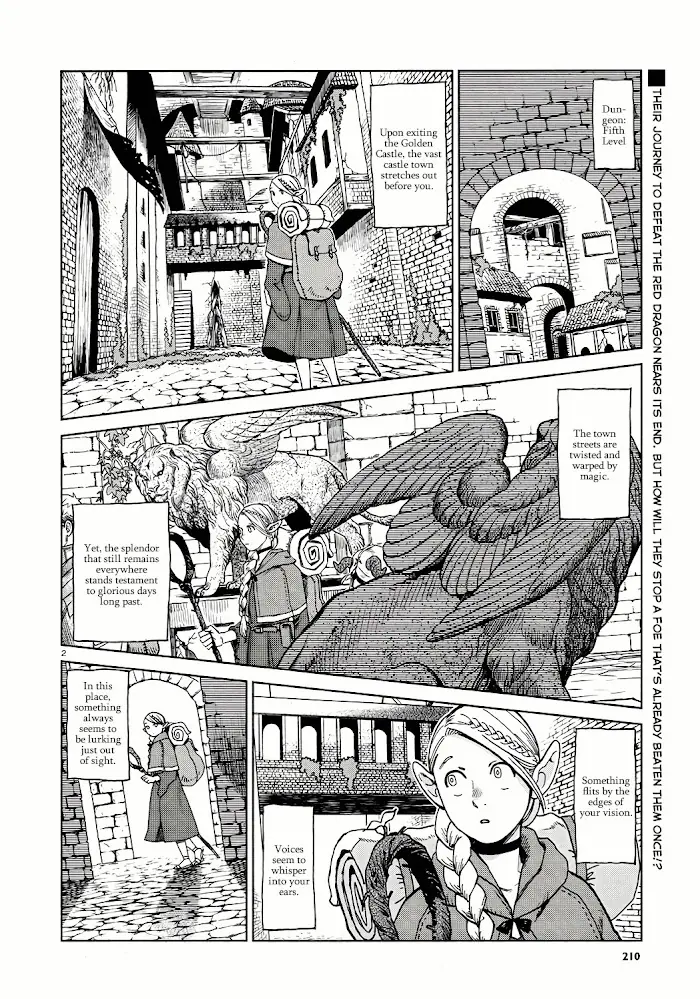 Delicious in Dungeon - Chapter 23 - Page 2