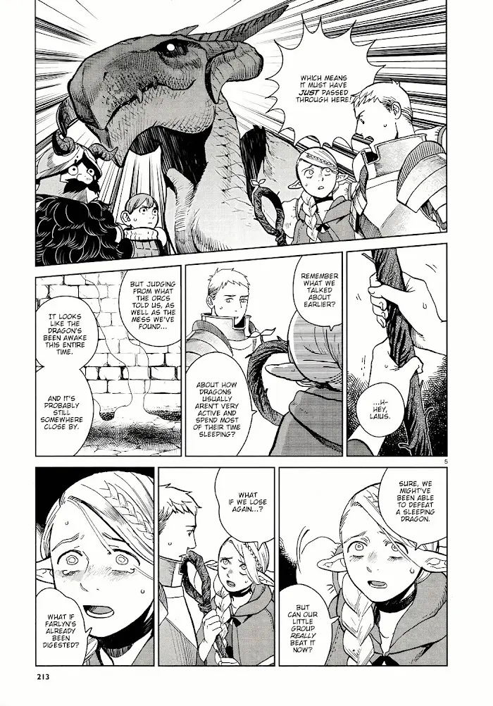 Delicious in Dungeon - Chapter 23 - Page 5