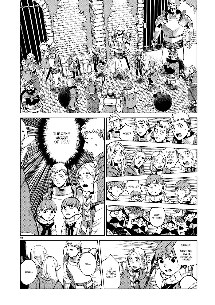 Delicious in Dungeon - Chapter 39 - Page 10