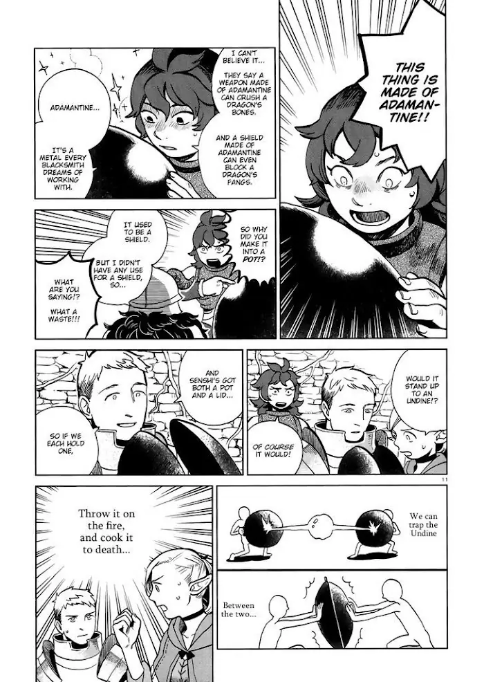 Delicious in Dungeon - Chapter 20 - Page 11