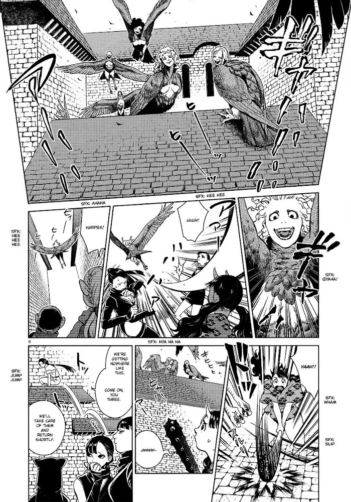 Delicious in Dungeon - Chapter 37 - Page 6