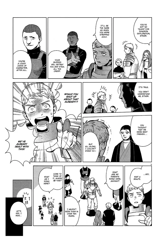 Delicious in Dungeon - Chapter 42 - Page 3