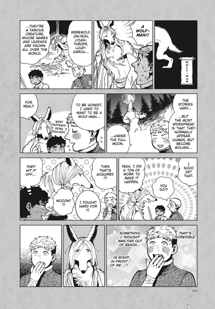 Delicious in Dungeon - Chapter 76.5 - Page 4