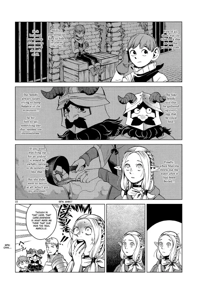Delicious in Dungeon - Chapter 40 - Page 22