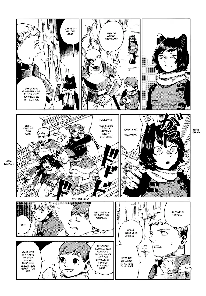 Delicious in Dungeon - Chapter 56 - Page 13